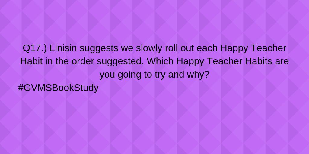 GVMS Book Study tweet media