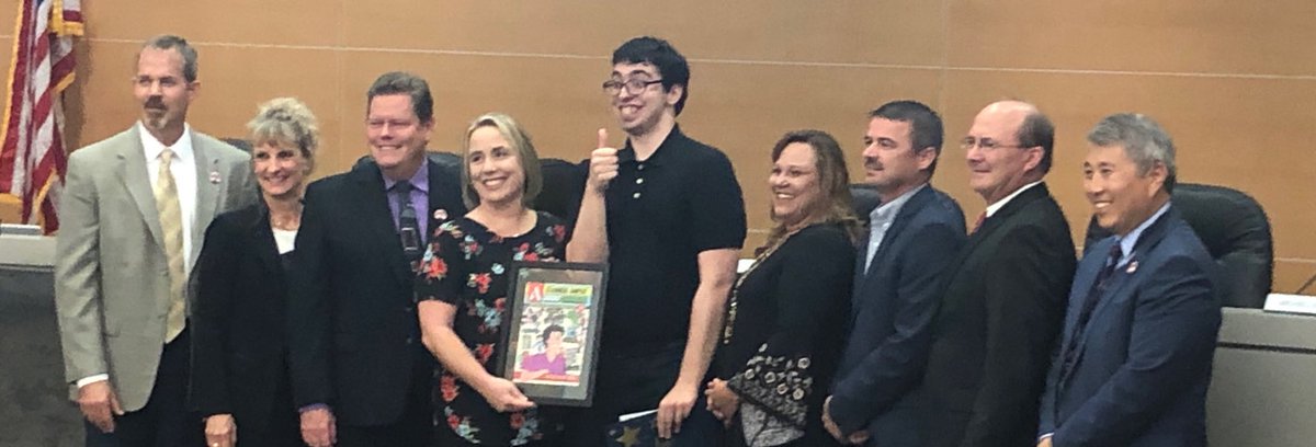 CISDSpecialEdu1's tweet photo. Congratulations Jake on winning the National Attainment Curricula Contest! #talented https://t.co/gq86xZ9xB0