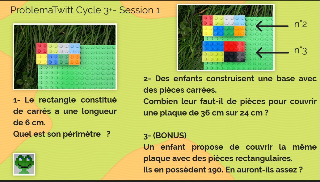 ProblemaTwitt's tweet image. 🍴Mesdames et Messieurs, les problèmes sont tout frais sortis ! Vous allez être servis ! Menu light ? Classique ? Gourmet ? 😇
Session 1 : passez commande... 
👨‍🍳Cycle 2 : sites.google.com/view/problemat…
👩‍🍳Cycle 3 : sites.google.com/view/problemat…
Bon #ProblemaTwitt à tous !