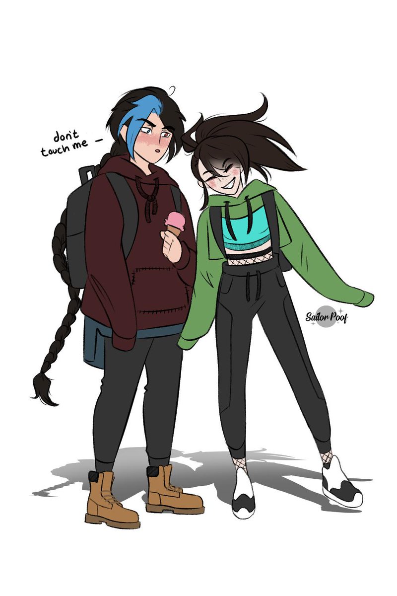 kayn and akali but theyre siblings.