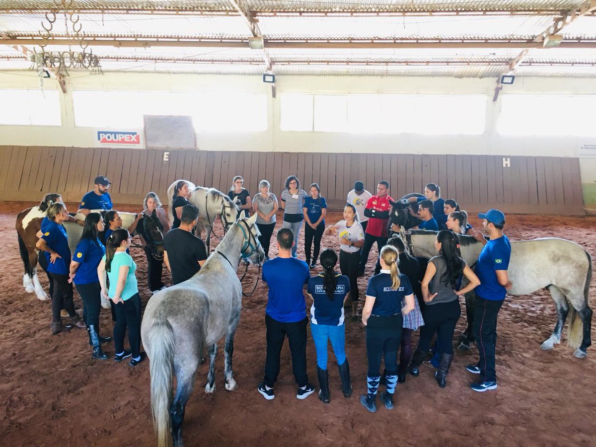 snowy_helena's tweet photo. Today it was time for practical classes as well....
#equitherapy #ponyhour https://t.co/hoAe1KPPOz