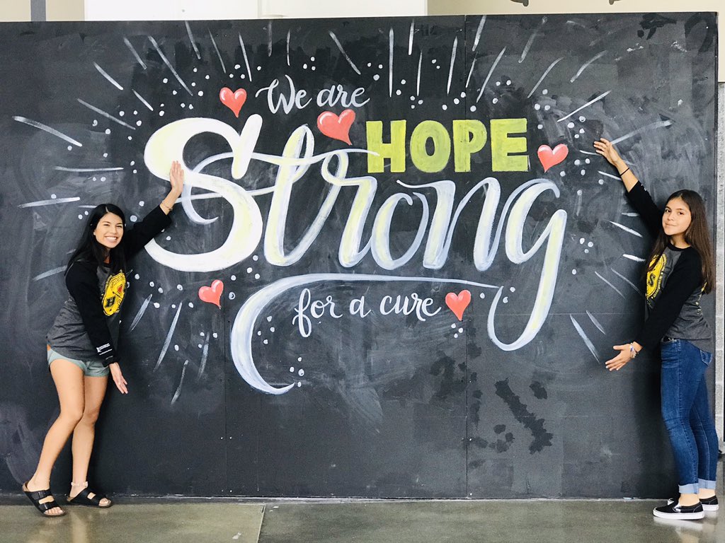 Gold Out is next week! 💛🎗Have YOU picked up your Hopestrong shirt yet? Be bold. Go gold! <a href="/CedarCreekHS/">Cedar Creek High</a> <a href="/BastropISD/">Bastrop ISD</a> #bisdgoesgold for childhood cancer awareness 💛 <a href="/StJude/">St. Jude</a> <a href="/varsitybrands/">Varsity Brands</a>