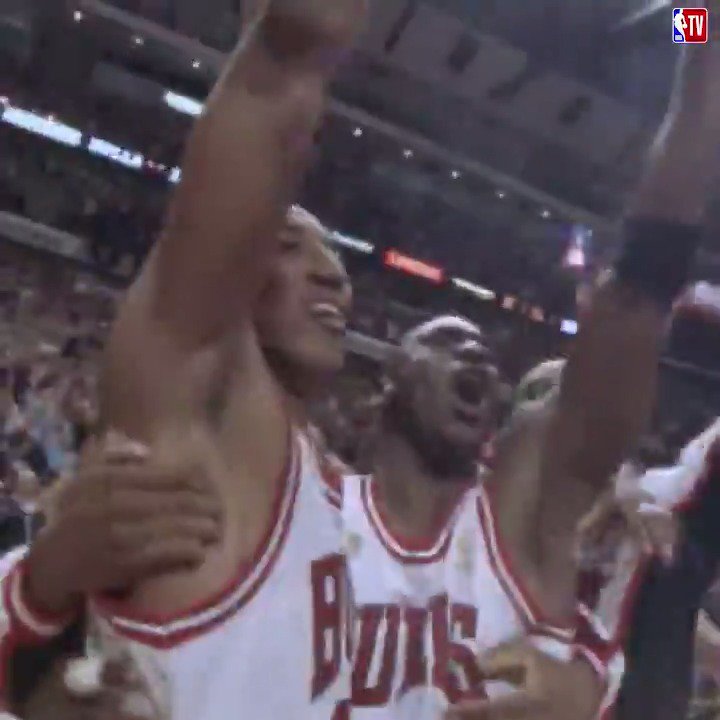 Happy 54th birthday to one of the most ELITE two-way players of all time, Scottie Pippen 