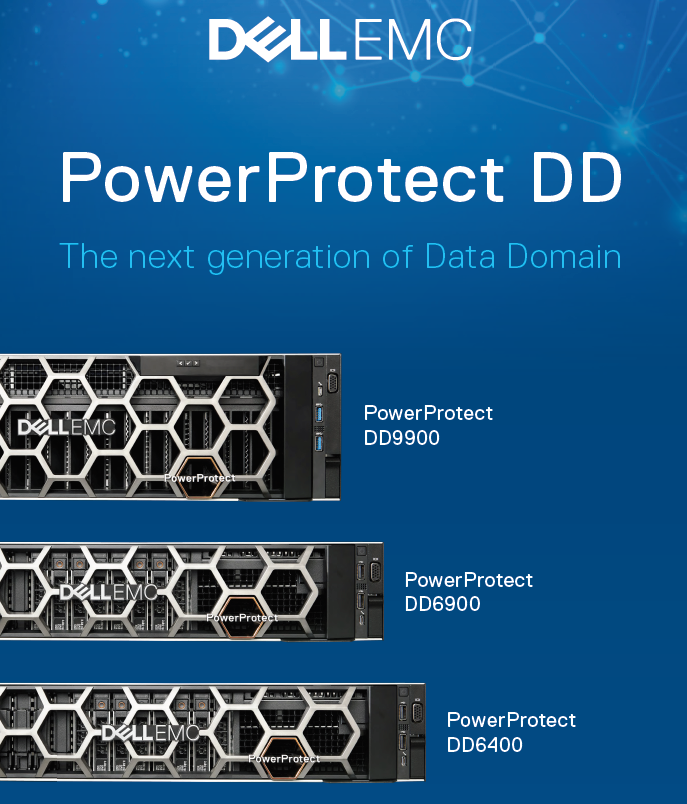 gtvansiclen's tweet photo. The best is even better. Robust, native integration of your @SAP applications with the new #PowerProtectDD series appliances, with even better data reduction! Get to protected faster. #DellSAP #SAPTechEd @DellEMCProtect @SAPTechEd https://t.co/aYPTJ75Y0B