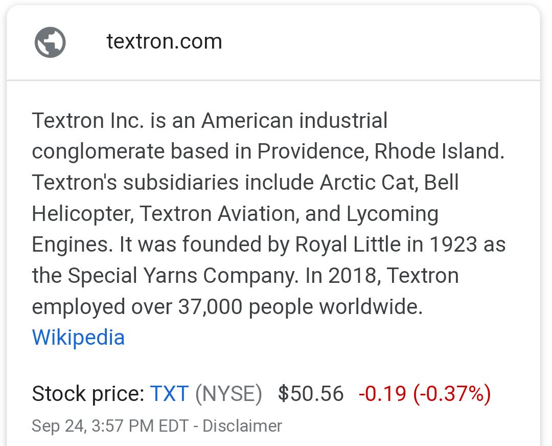6. Bell Helicopter (Textron) is another client of OCG+ (Mrs. Veasey's) and they came in 2nd on the grants list. They also have their own PAC - political action group.