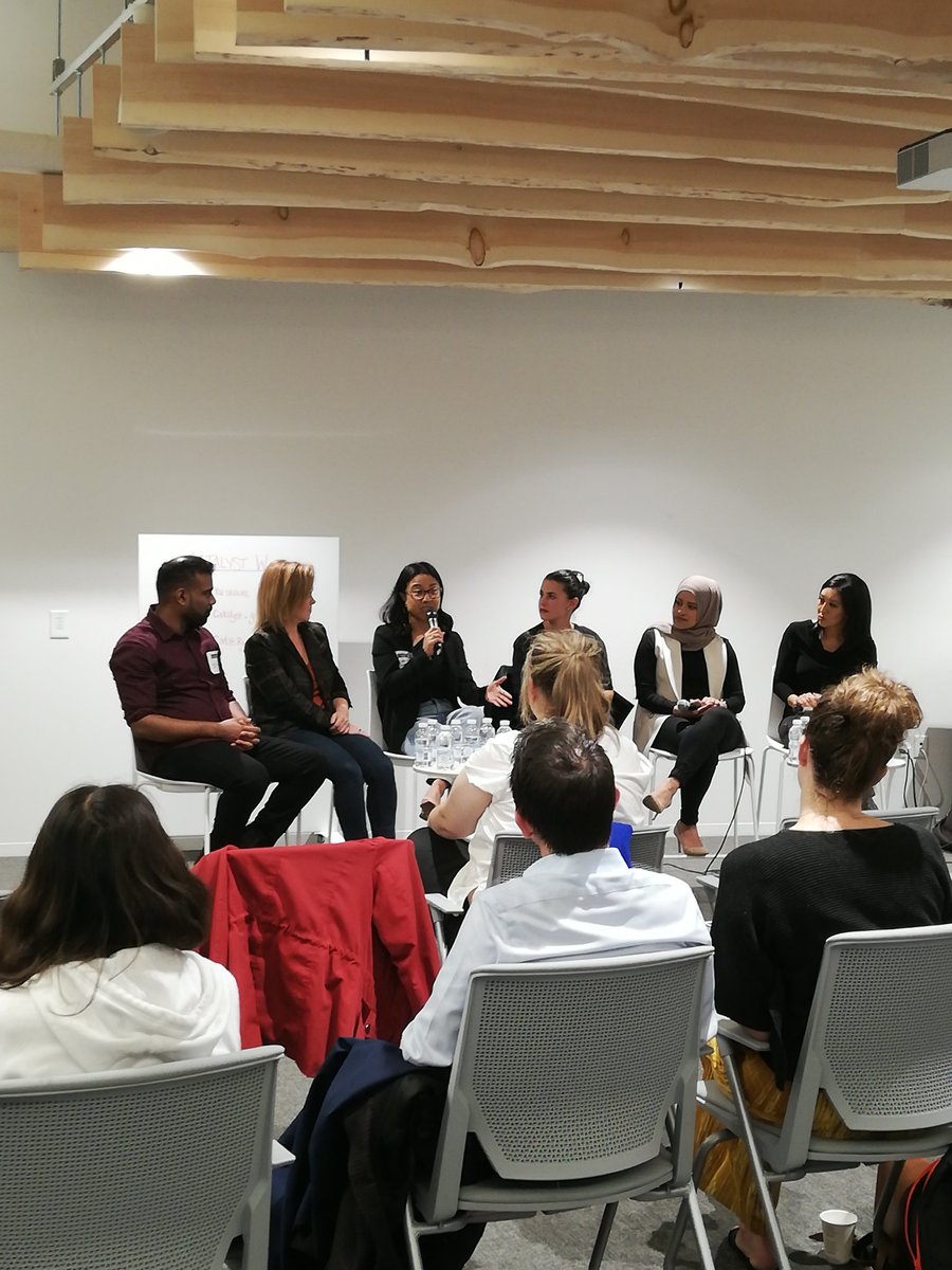 RyeJournAlumni's tweet photo. @xtinagonzales On Taking Risk:

"Resourcefulness is important in journalism, always put your 150% If you can. You kinda have to put yourself on the line, cause that's what will get you into the next level in your career" #RJAATALKS https://t.co/f7MLjcoeUB