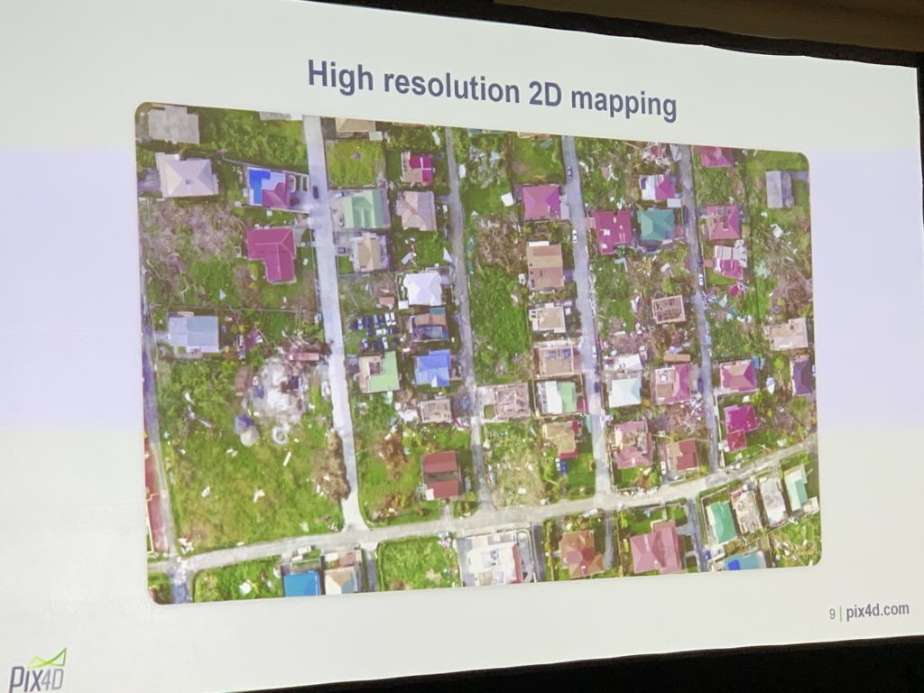 DroneDJ's tweet image. Here we go! Pix4Dreact. High speed, high resolution 2D mapping for first responders by @pix4d #djiairworks #pix4dreact.