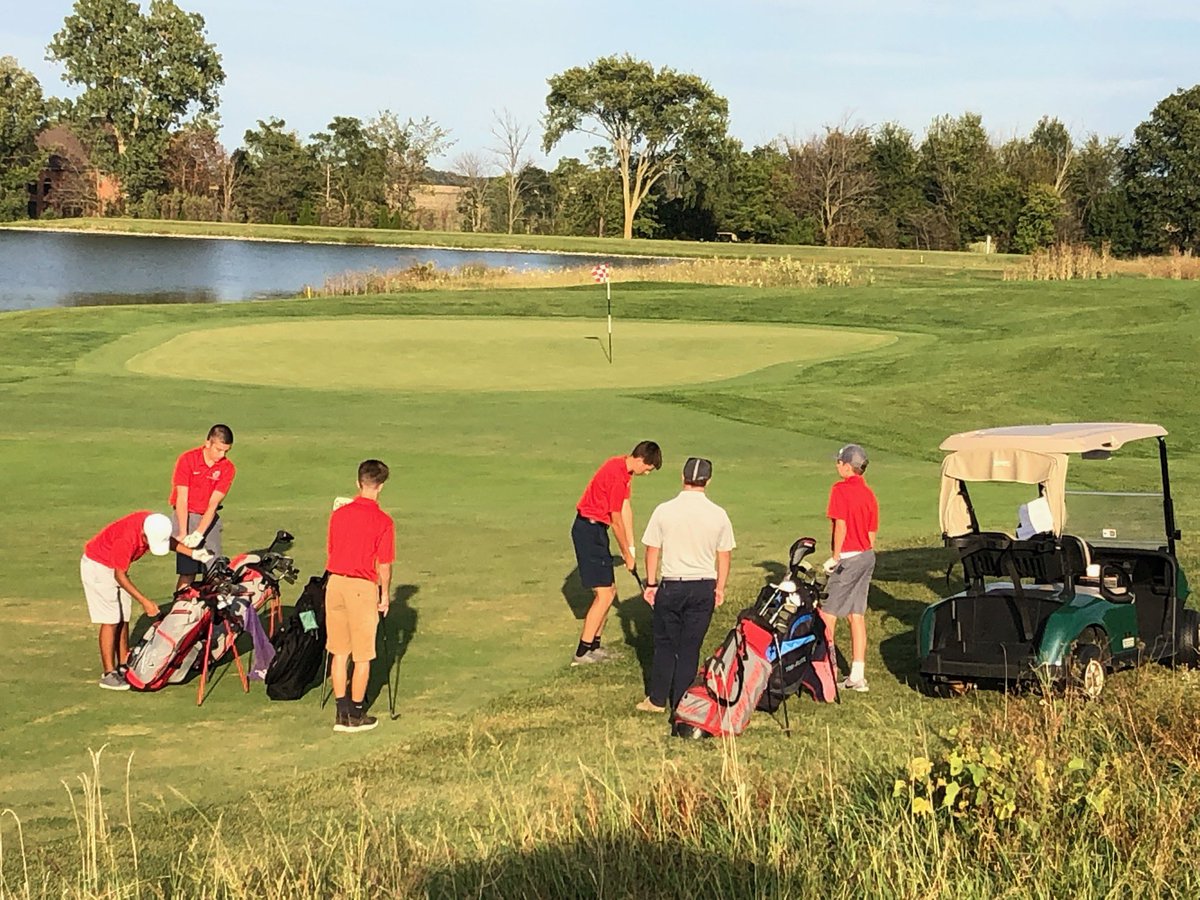 CCHS Golf tweet media