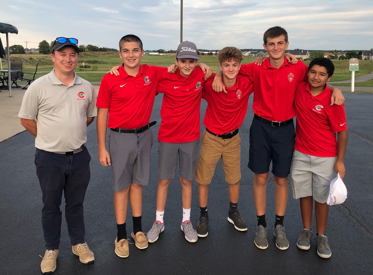 CCHS Golf tweet media