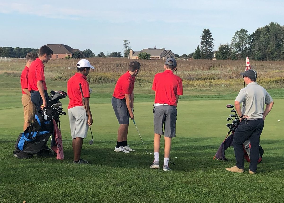 CCHS Golf tweet media