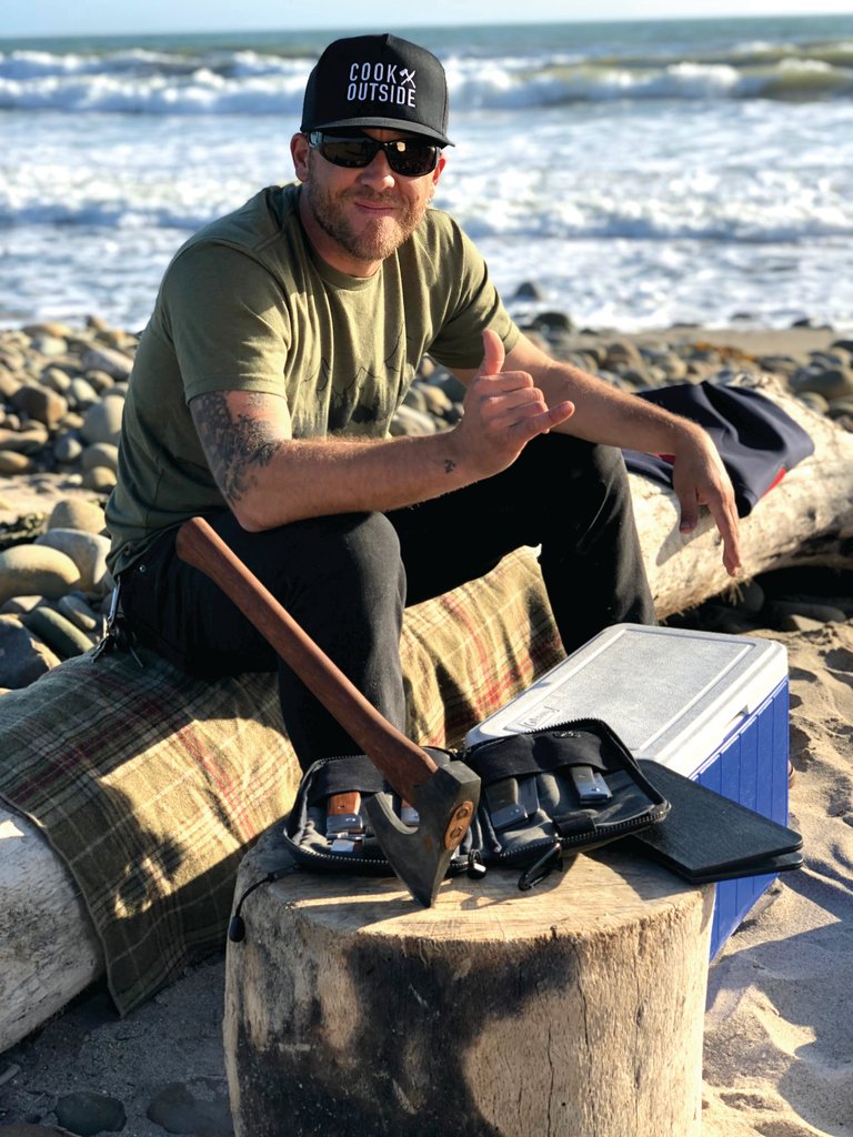 Messermeister's tweet image. Adventure chef @chefadamglick has launched his #AdventureChefCollection on @kickstarter - @BravoPR &amp;amp; @BravoTV 

Can we get a hell yeah!?! We are super proud of this collab. It's the only set you need in your travel kitchen. 

Check out our project here! soo.nr/04zQ