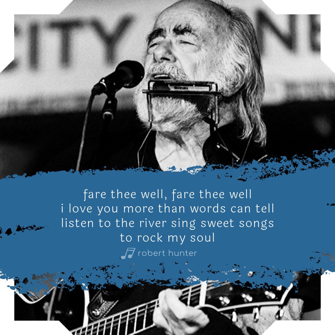 HeyMadisonWells's tweet image. Thank you, for a real good time... 🎶
RIP Robert Hunter - poet of the ages...