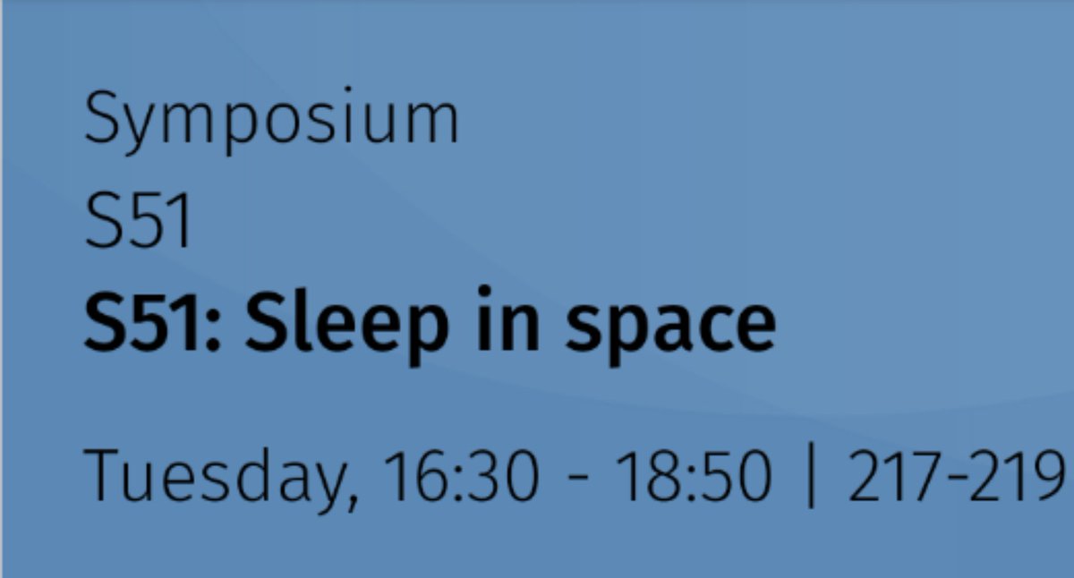 Primalprimate's tweet image. I&apos;ve never been more excited for a scientific symposium.... 

#spacesleep @ericakls