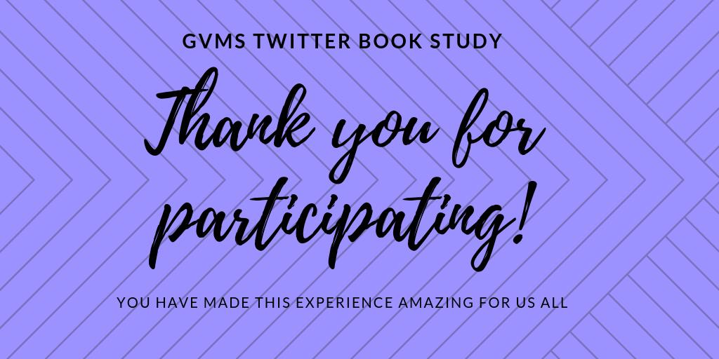 GVMS Book Study tweet media
