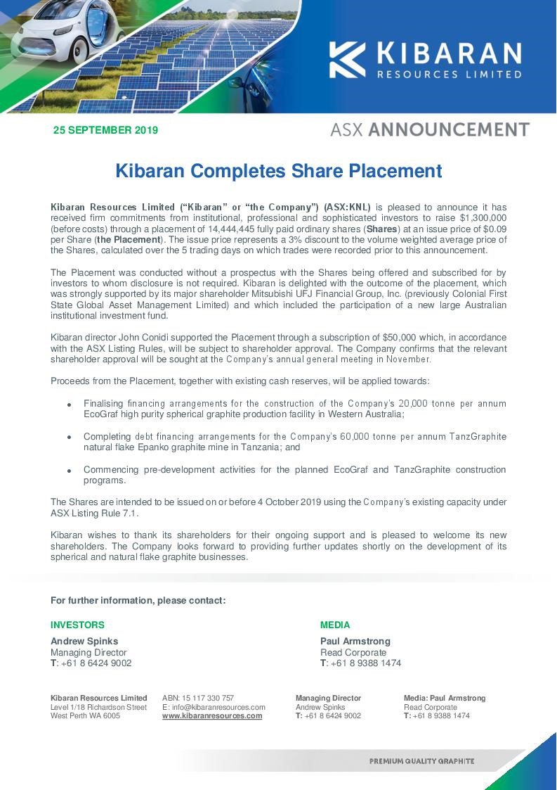 kibaranres's tweet image. Completion of Share Placement $KNL - knl.live.irmau.com/irm/showdownlo…