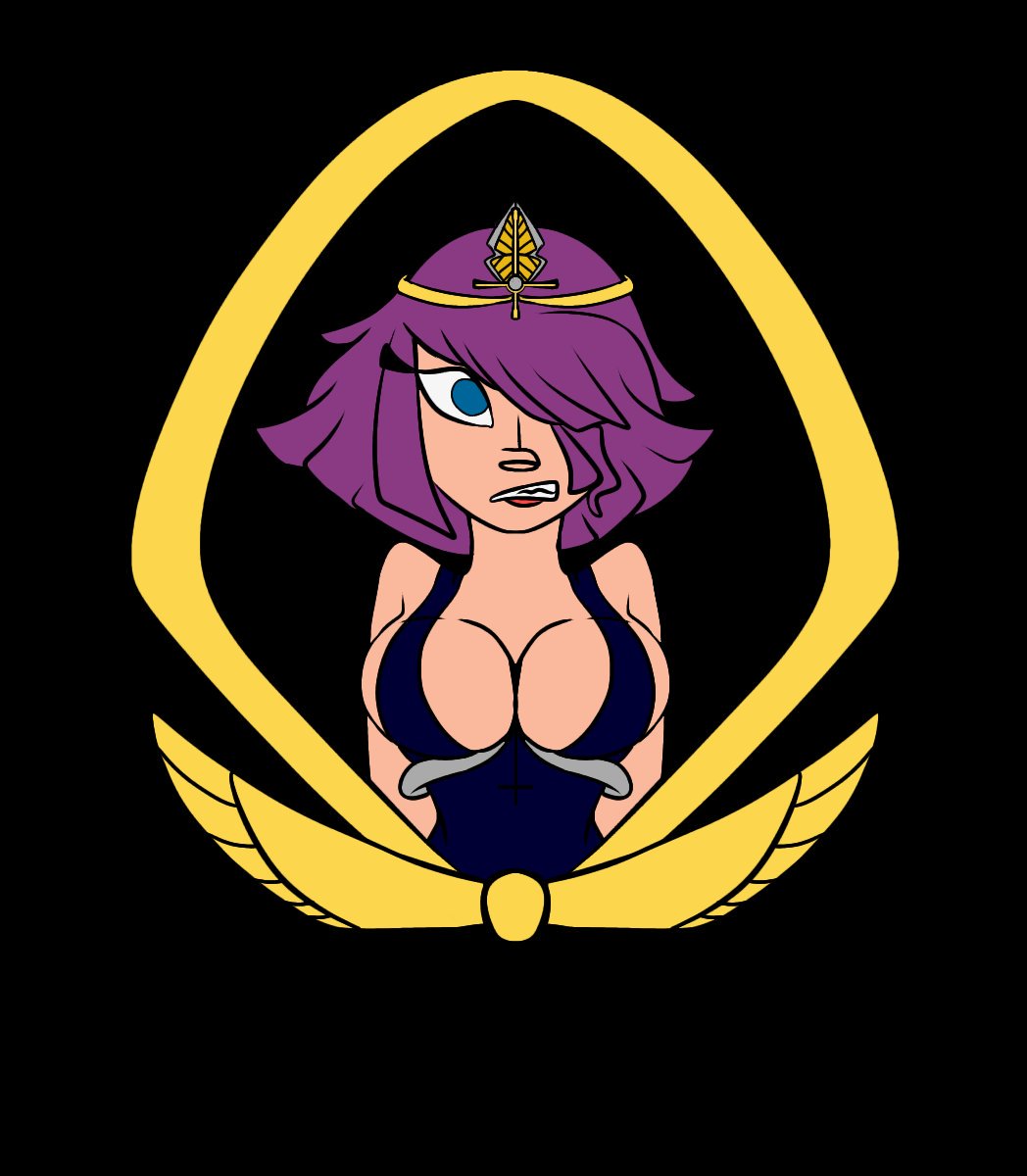 FMMisDibujos201's tweet photo. Beautiful o como se escriba 
#Skullgirls  #Skullgirls https://t.co/lWlDohZsSH