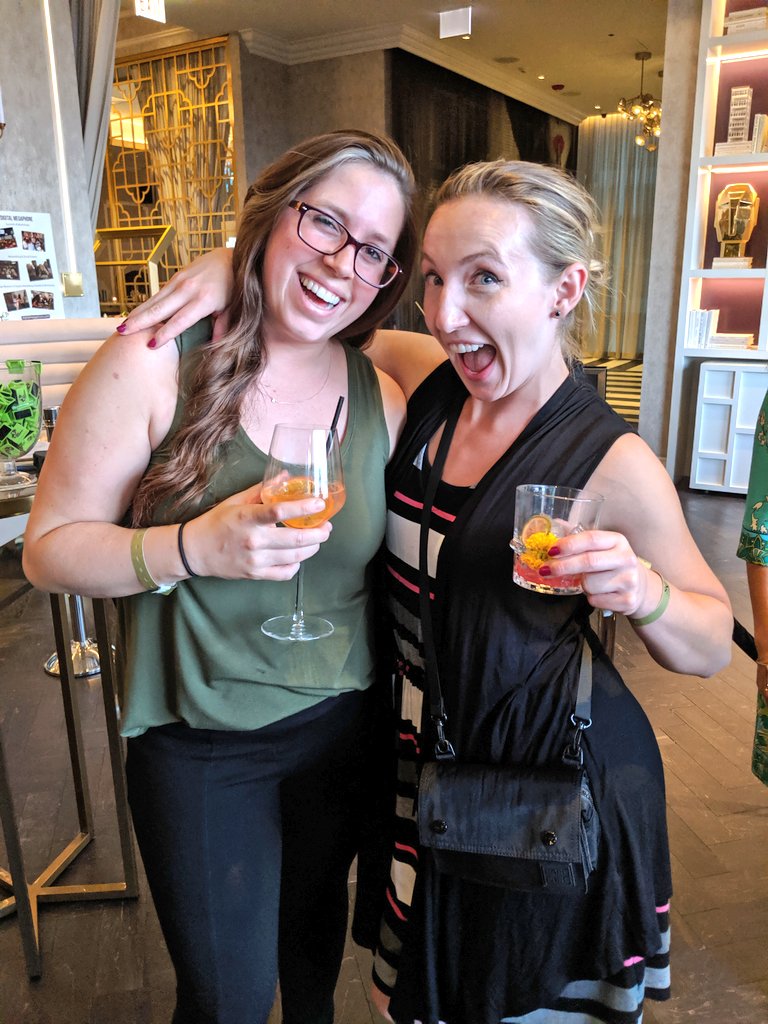 I got an actual posed pic with <a href="/BrittLangmeyer/">Brittany Langmeyer</a>!! #digitalmegaphone