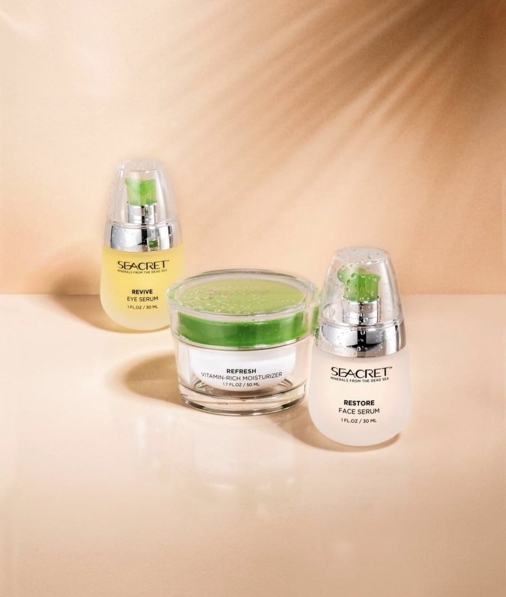 seacret refresh vitamin rich moisturizer