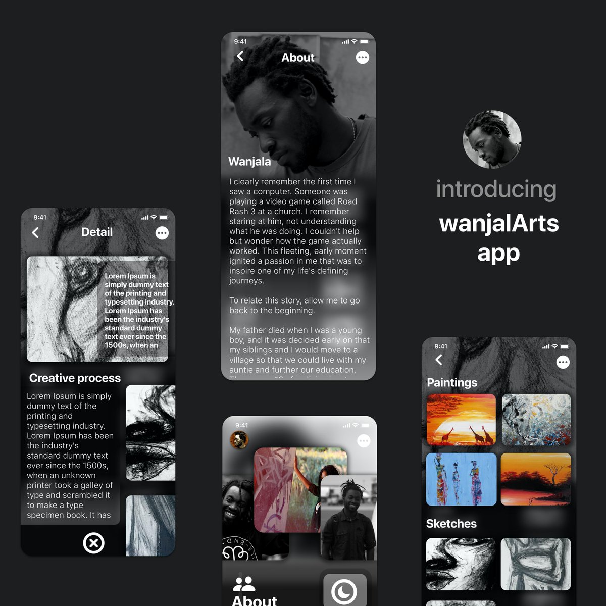 wanjalarts's tweet image. #designcode @designcodeio inspired!