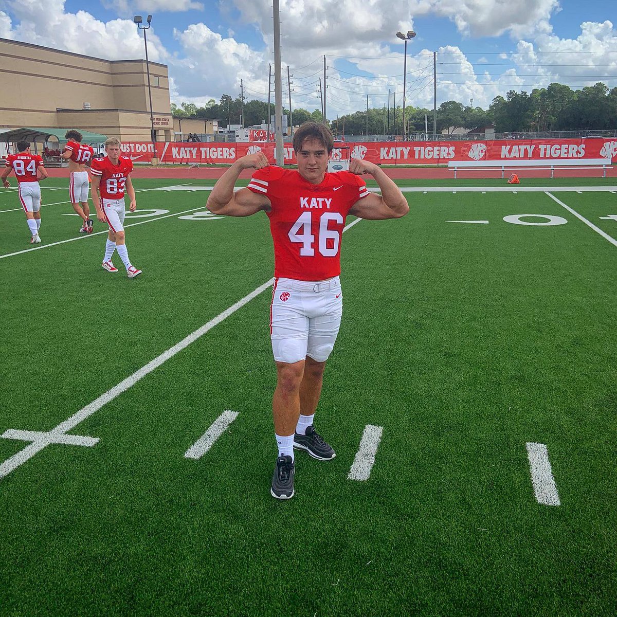 JadenMaronen's tweet photo. we ain’t stopping now! #PrimedFor9 https://t.co/3l49CMWiQC