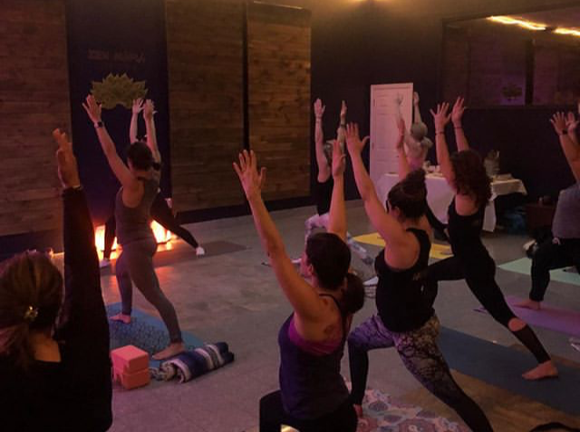 zen_mafia's tweet photo. Soak in the old studio vibes this week, because next week the #newstudio will be ready for practice! #ZenMafia #Yoga https://t.co/gTkxr0Eg3z