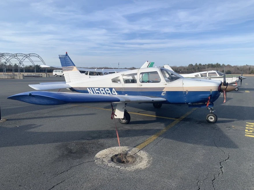 NIFA_region_VII's tweet photo. The preflight aircraft for the 2019 @NIFA_region_VII SAFECON will be a Piper Arrow (PA-28R-200). https://t.co/hZEhDTyn66