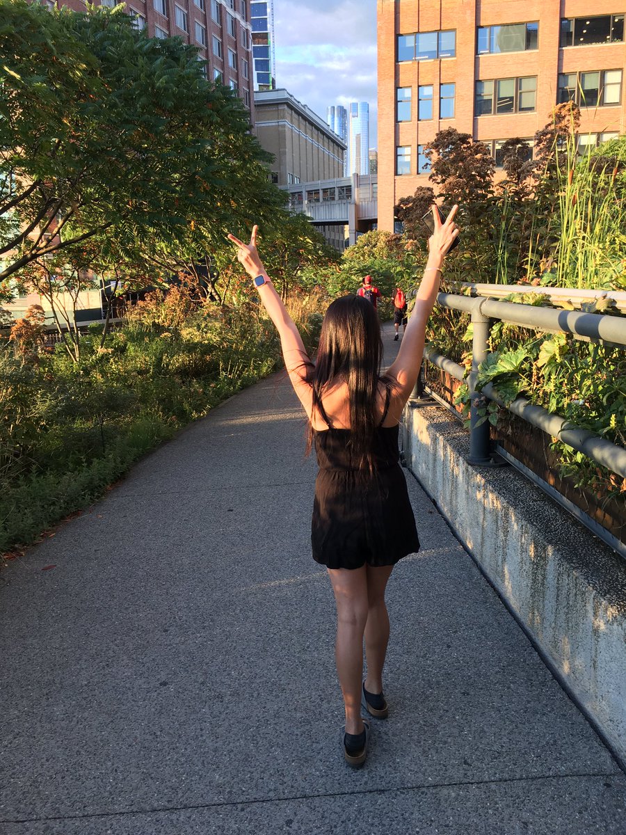 blakesrosenthal's tweet photo. Walking the high line with my partner in crime. #NewYorkCityFeelings #LoveWins https://t.co/IM23C9FeSl