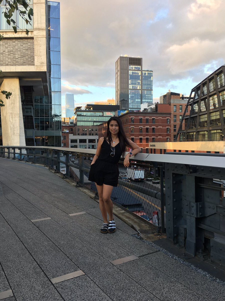 blakesrosenthal's tweet photo. Walking the high line with my partner in crime. #NewYorkCityFeelings #LoveWins https://t.co/IM23C9FeSl