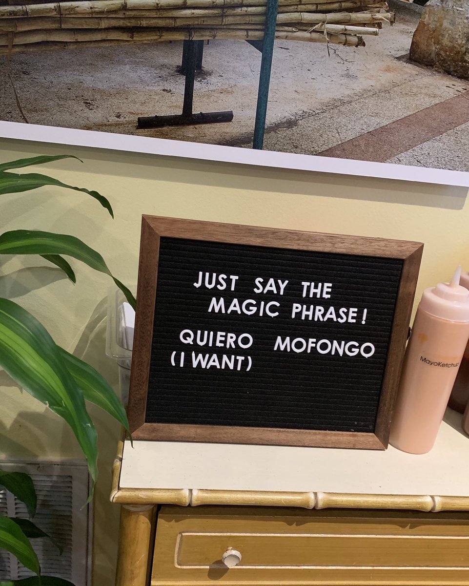 Plantaingirlstl's tweet photo. #mofongo #trifongo #vegetarianmofongo all starts at 4:00 tomorrow inside @MayoKetchupStl https://t.co/bc4WRQSWHh