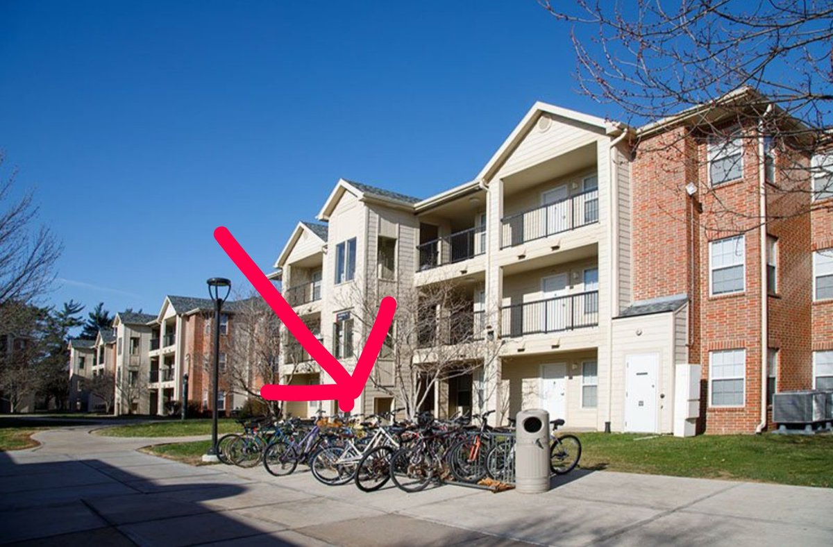 unocowbell's tweet photo. Lived in University Village #415A for 4 years (highlighted in picture) https://t.co/zYeosnocuT