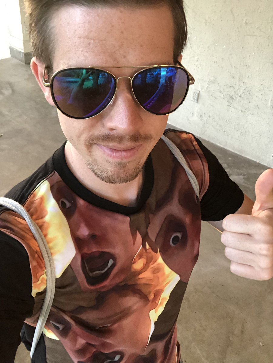 DoNatoBomb's tweet photo. Strong Chad vibes today. #ChadFace https://t.co/KnqUPlOs30