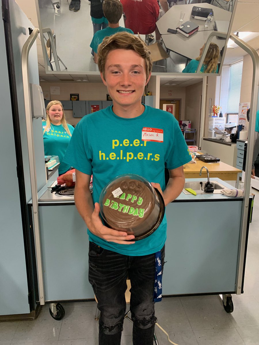 FJSHS Peer Helpers (@fjshshelpers) on Twitter photo Thank you for the amazing convo @BreaktheGrey. Remember to start with Hello this week! Also a big Happy Birthday to <a href="/MasonRobison21/">Mason Robison</a>! Thank you for the amazing convo @BreaktheGrey. Remember to start with Hello this week! Also a big Happy Birthday to <a href="/MasonRobison21/">Mason Robison</a>!