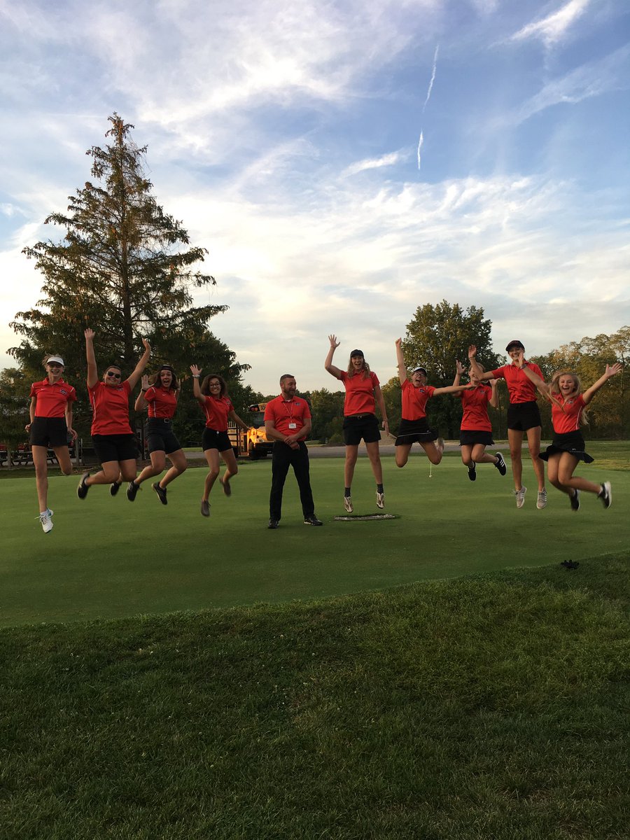 I couldn't be prouder for our girls as they wrapped up their regular season with another win, this time against West Clermont. This was many of our girls' last match. Great season full of fun though and Happy to be their coach and be a lion!!! #WeAreNR