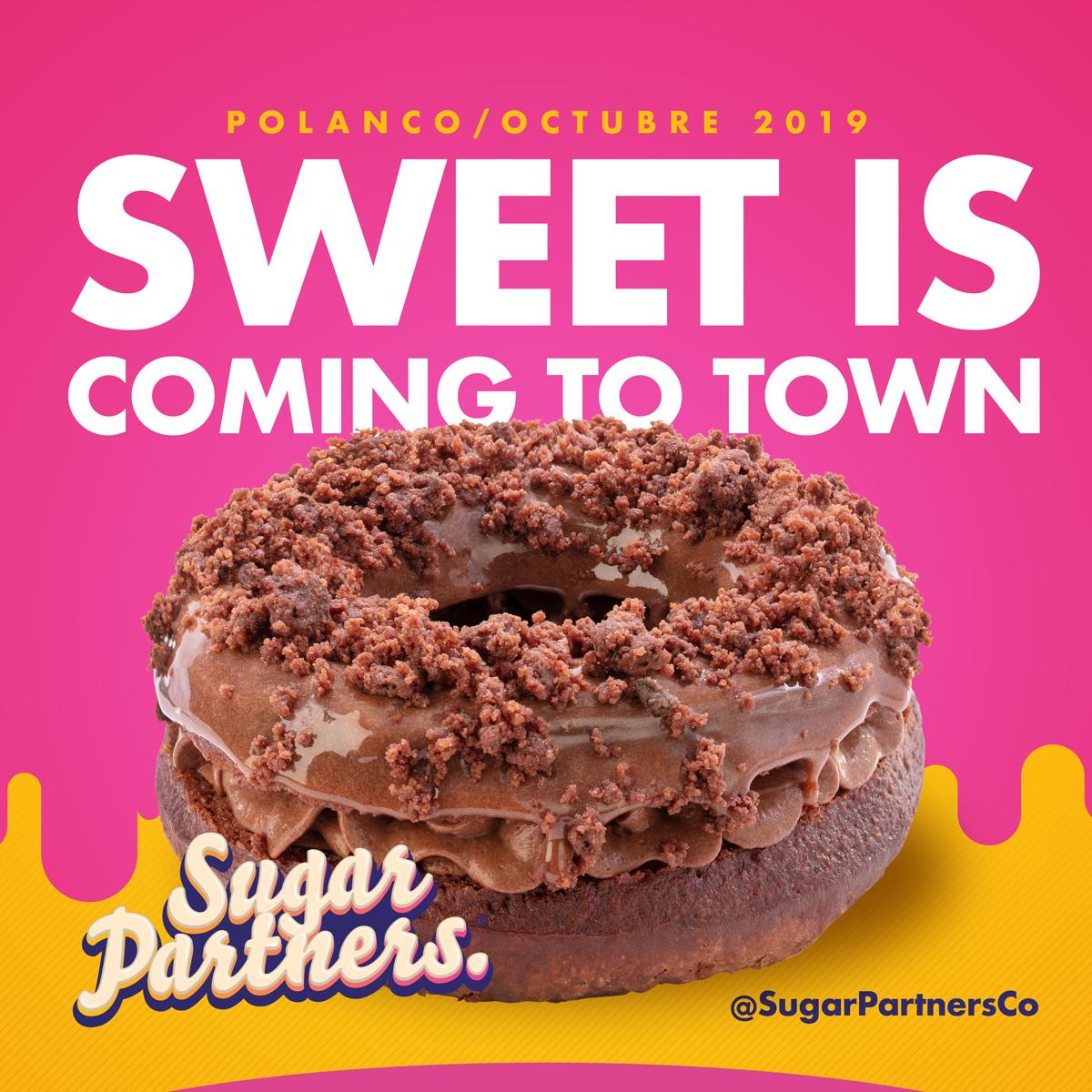SugarPartnersCo's tweet photo. ¡Wow! Estamos a solo unos días de la #granapertura de nuestra primer sucursal en #Polanco, #CDMX. 

#SweetIsComingToTown
#postres #dessert #sosweet #donuts #reposteria #donas #waffles #tocino #bacon https://t.co/PaTRVOAqzf
