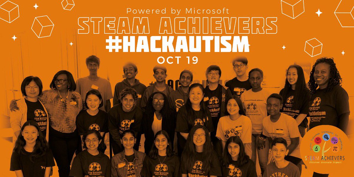steam_achievers's tweet photo. Yeh! 🙌🏽We are getting ready for our next #HackAutism ! Mark your calendars for Oct. 19th!! #STEAM #HACKATHON #DALLAS https://t.co/olgoOlgEZw