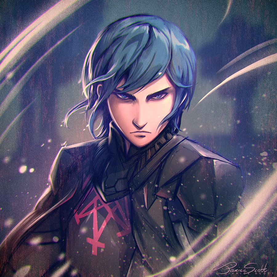 Byleth. fan art piece.pic.twitter.com/LGbeECxXKD. 