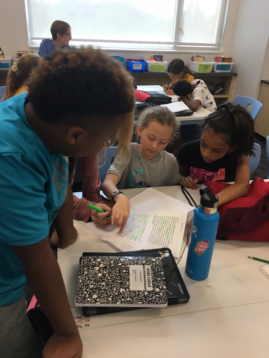 Tone and mood are one of my favorite things to teach. Moods like eerie and hopeful with word evidence like crumbling and revitalized make my day excellent! <a href="/AVLCitySchools/">Asheville City Schools</a> <a href="/avlms/">Asheville Middle School</a> #cougarpride