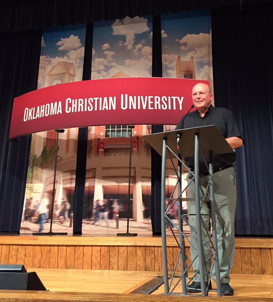 Dr. Scot McKnight in OC’s Baugh Auditorium. #OCisHome for great speakers, deep thinkers, and committed believers!
