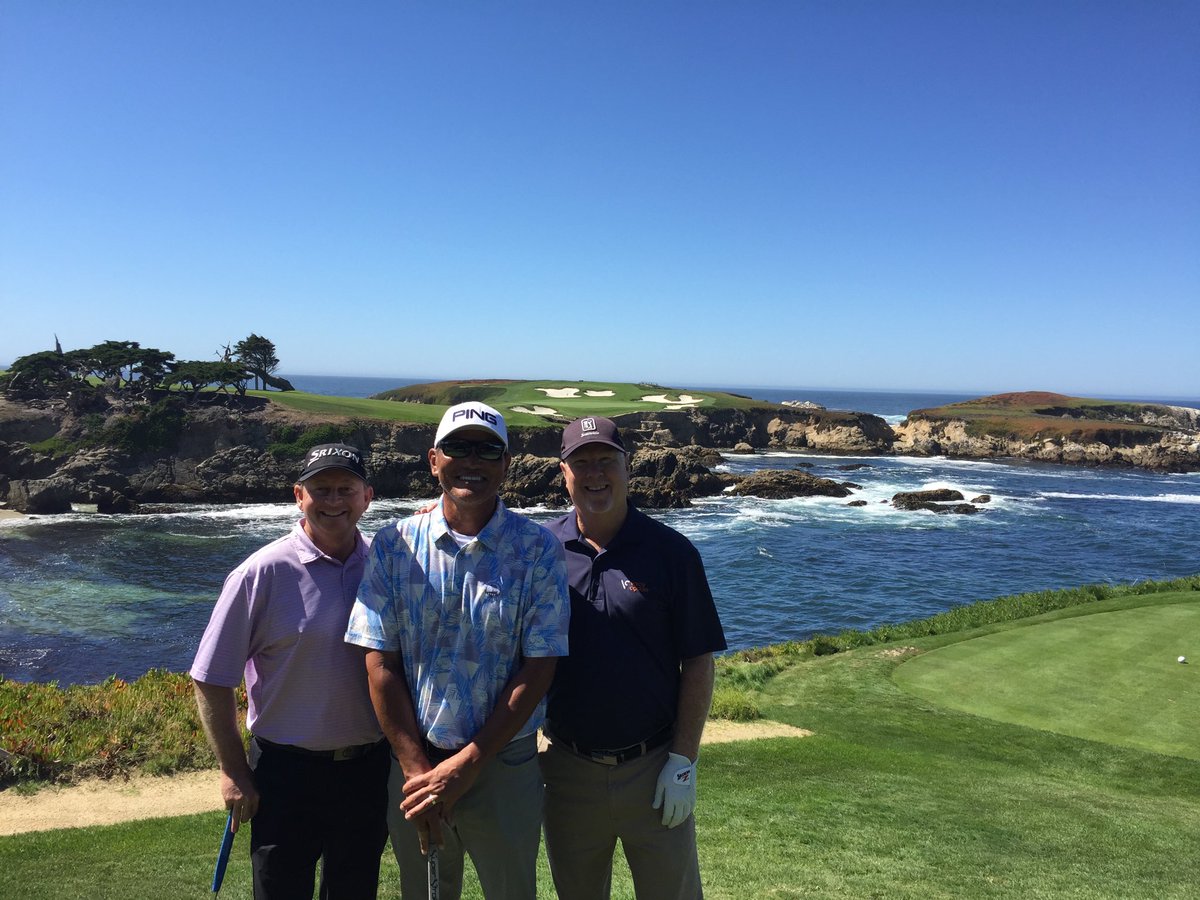 Not a bad hole!