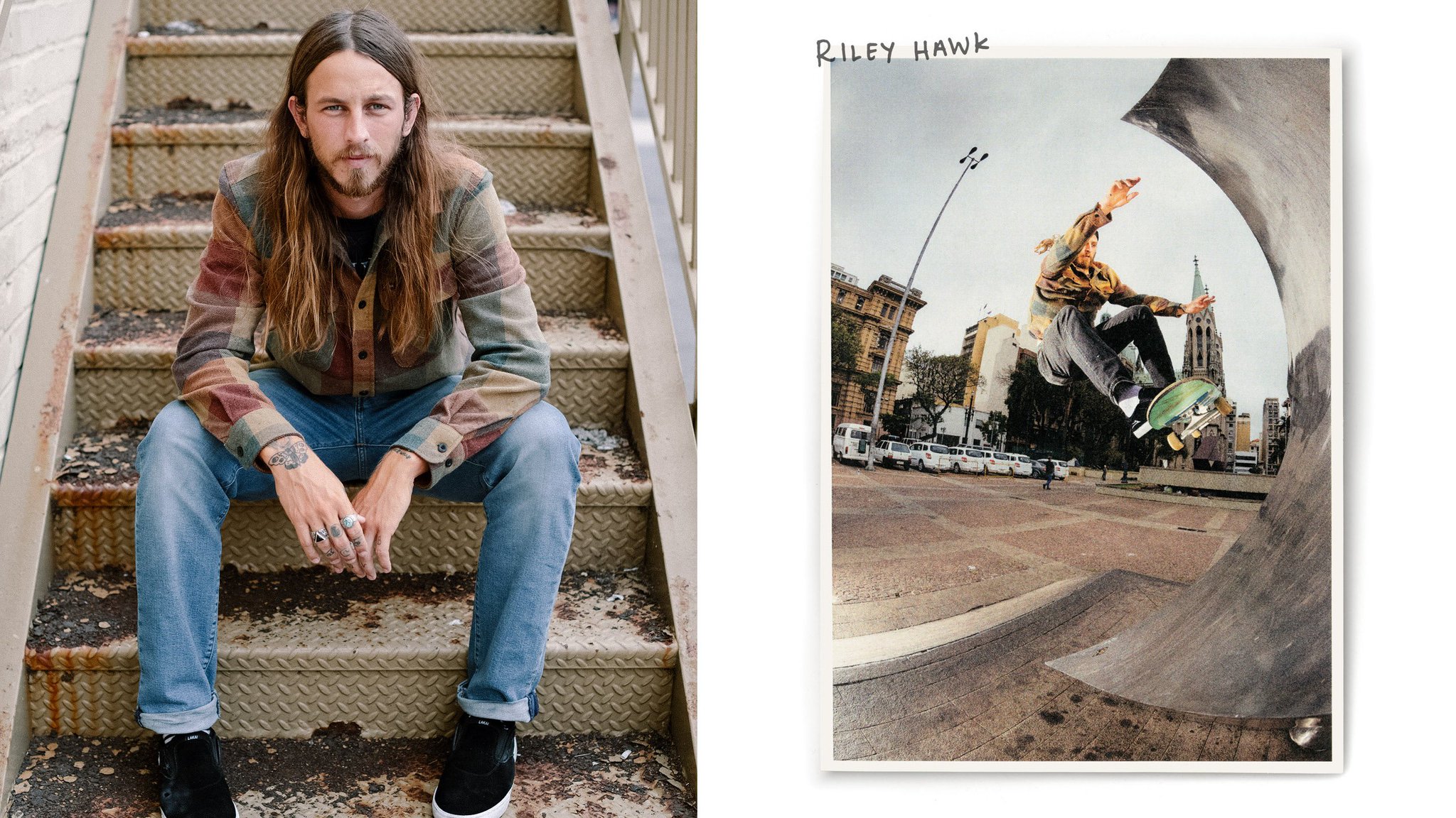 Brixton on X: Brixton & @chevrolet ft Riley Hawk