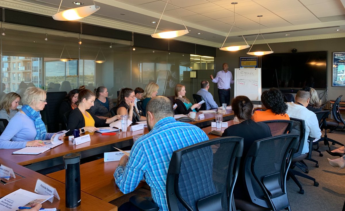 catrinel3's tweet photo. Thanks @TheAdrianDavis for your fresh take on storytelling and for sharing your expertise on the sales process with us at @TECCanada - and specifically how it relates to our team’s marketing efforts. https://t.co/pOepe7Ul3I