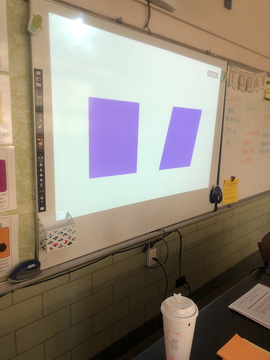 CatieWestrich's tweet photo. What a great way to get math students writing and communicating with one another! Great classroom discussions! #samebutdifferentmath
#iteachmath #teach180 #mtbos #NWLSDgobeyond https://t.co/NqeEftIhPx