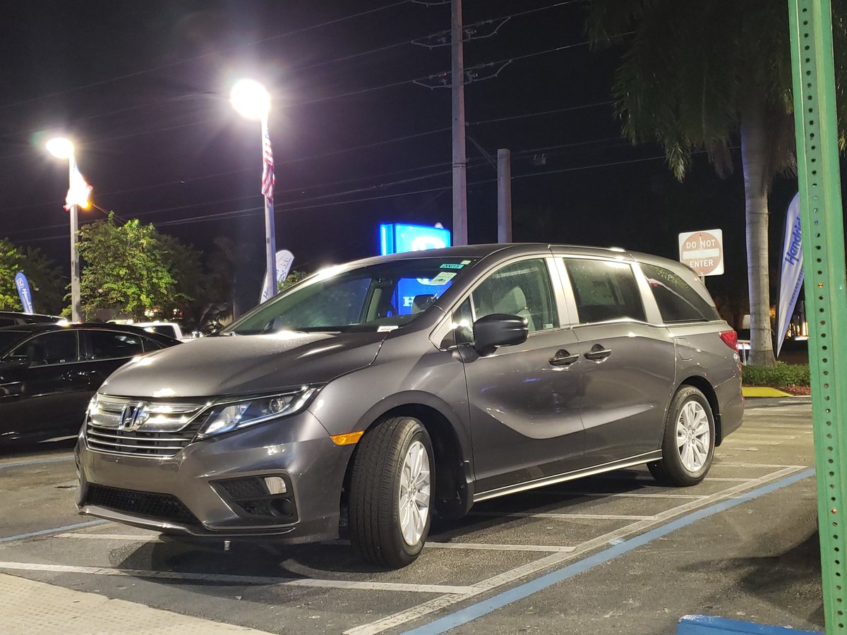 SHAME on you @pompanohonda 3 times in a span of 2 hours you blocked the ACCESSIBLE entrance to the dealership. Heard many excuses, spoke to the Manager &amp; employees still parked here. They DO NOT believe in EQUAL ACCESS! DO NOT GIVE THEM BUSINESS!