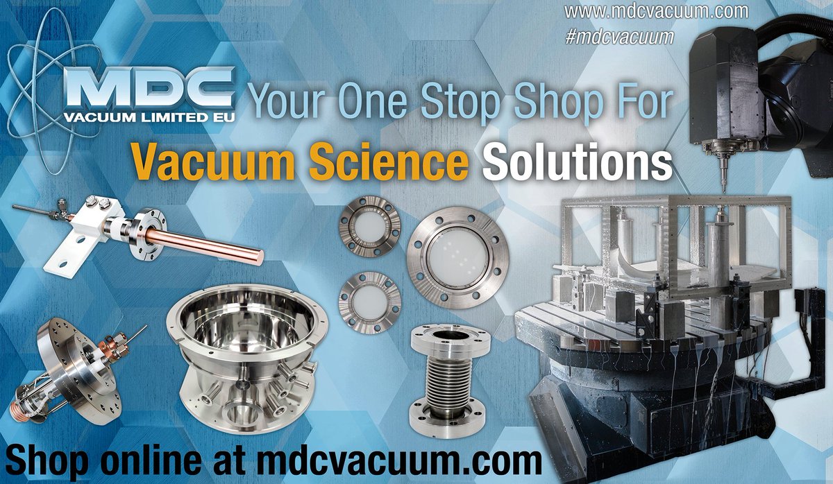 MDC Europe is here to drive your process forward with standard and bespoke vacuum science solutions! Shop our robust catalogue at mdcvacuum.com #VacuumChamber #UltraHighVacuum #MDCVacuum #MiltonKeynes #UKManufacturing #Semiconductor #ThinFIlm #Aerospace #Solar #CubeSat