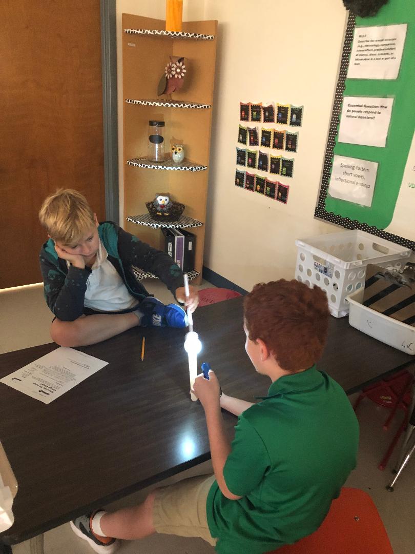 sparksmate's tweet photo. How are moon phases created? We found out first hand! @sugarmillpride @VCSscience #learninginaction https://t.co/uJqGhmLlsq