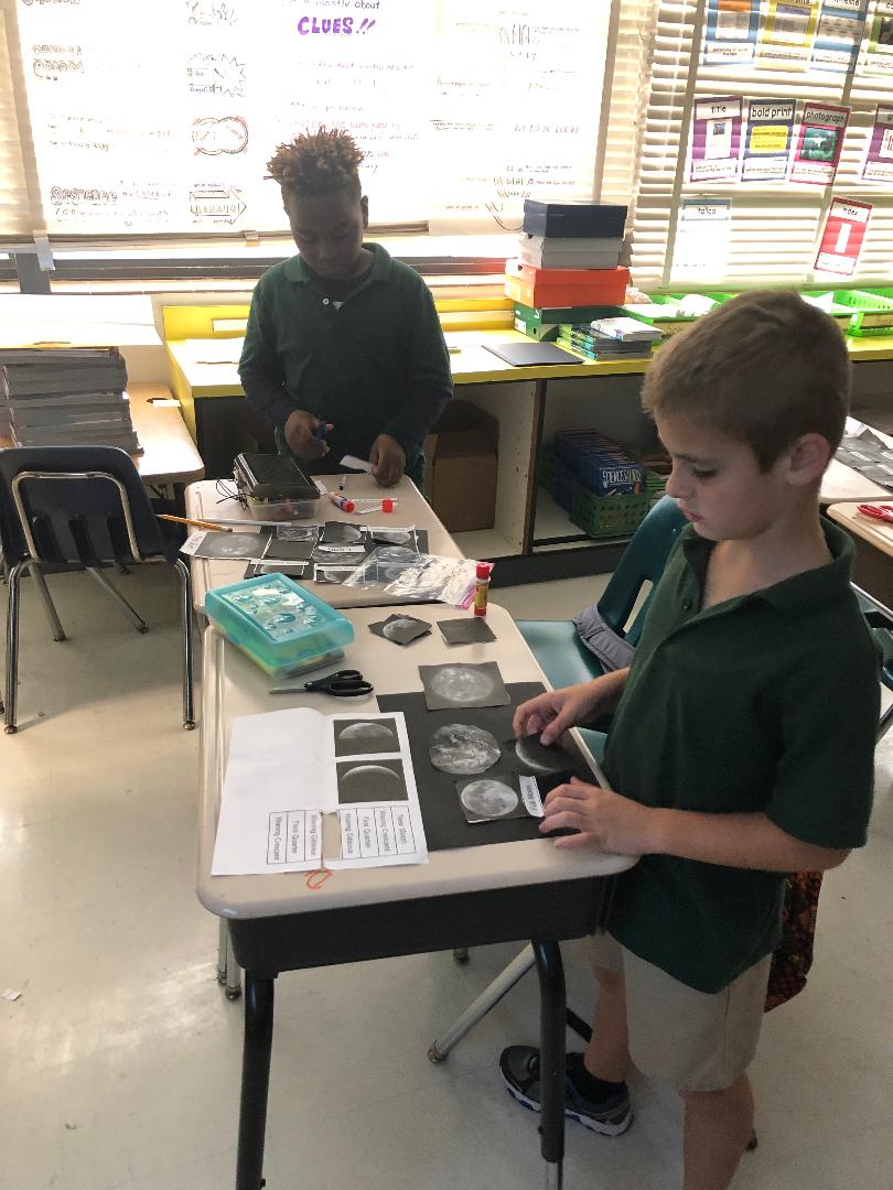 sparksmate's tweet photo. How are moon phases created? We found out first hand! @sugarmillpride @VCSscience #learninginaction https://t.co/uJqGhmLlsq