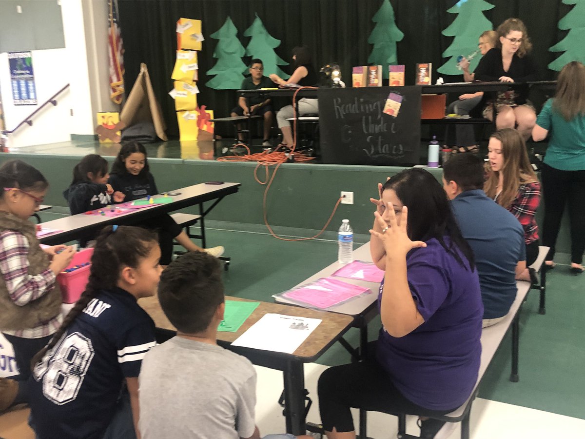 Sixth grade reading camp