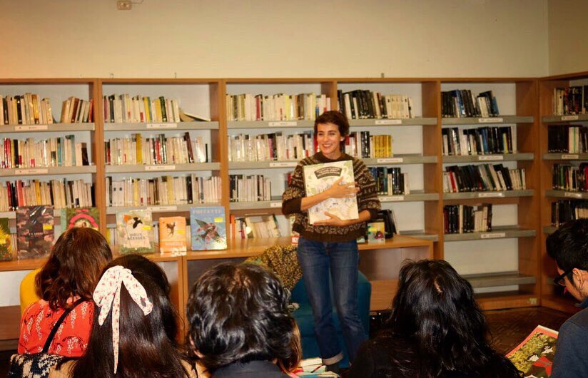 AFLima_Oficial's tweet photo. Club de Lectura con Charlotte Gastaut.
#MELI #aflima #franciaenperú #franciaenlima #mediatecasaf https://t.co/nBKJR3WdWD