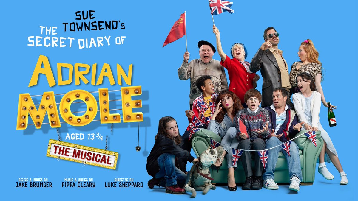 Absolutely loved my evening <a href="/AdrianMoleUK/">Adrian Mole the Musical</a> tonight!! Huge congrats to the cast and creatives - including <a href="/LukeJ_Sheppard/">Luke Sheppard</a>!
