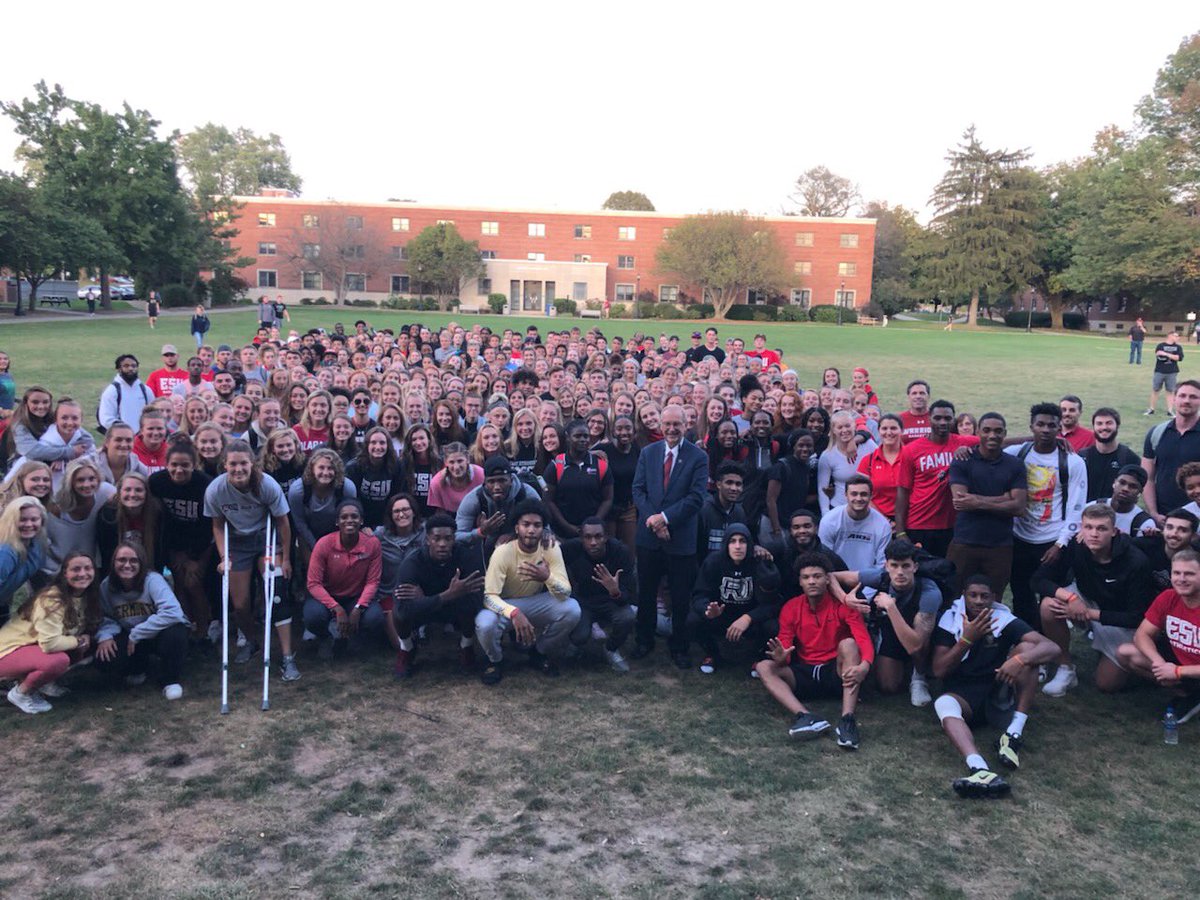 ESU Warriors tweet media